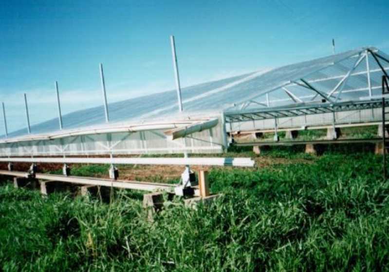 Estrutura Metálica para Mezanino Piraí do Sul - Estrutura Metálica para Telhado
