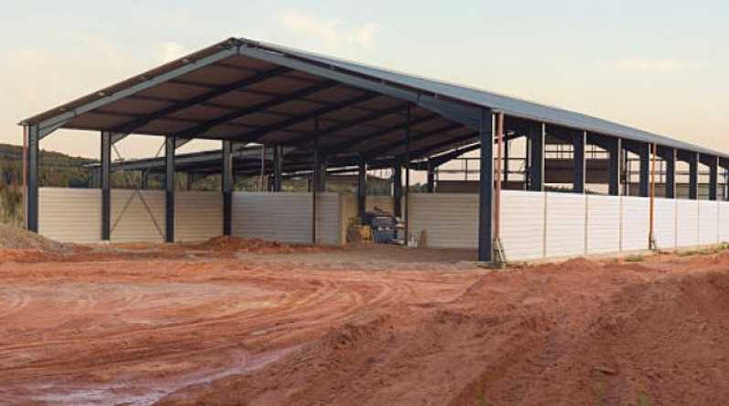 Fabricante de Estrutura Metálica para Garagem Paranavaí - Estrutura Metálica para Telhado Residencial