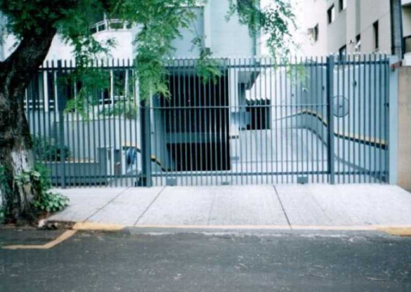 Fabricante de Portão Automático de Alumínio Irati - Portão Automático Londrina