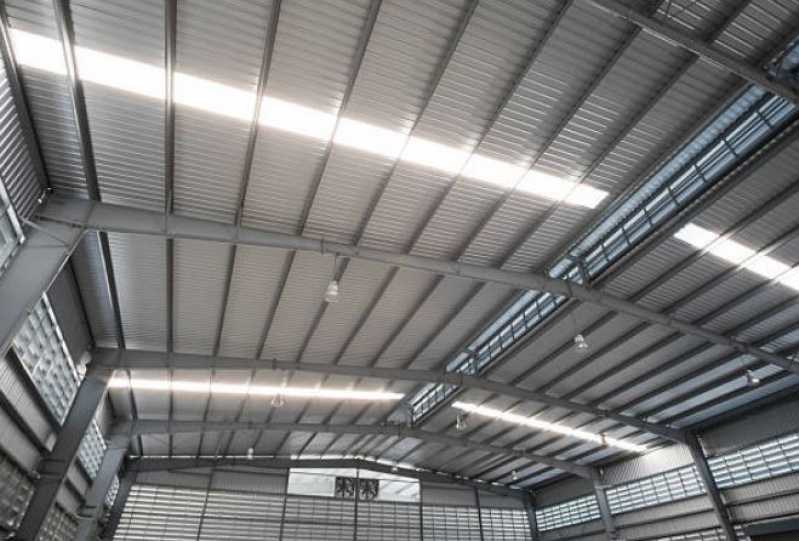 Instalação de Cobertura de Garagem com Estrutura Metálica Jacarezinho - Cobertura Metálica Rústica