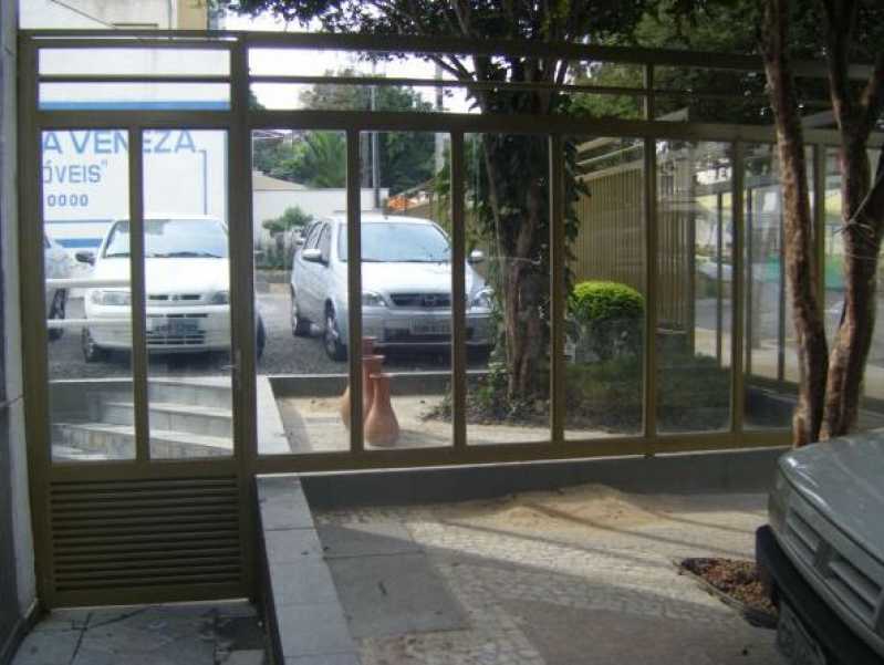 Porta de Enrolar Automática Residencial Preço Santa Terezinha de Itaipu - Porta de Aço de Enrolar Manual