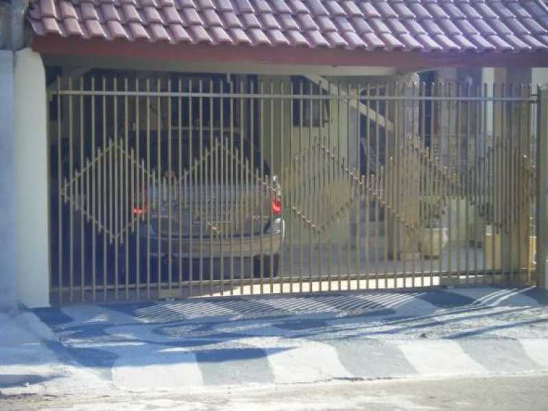 Portão Automático 2 Folhas Mandaguaçu - Portão Automático Pivotante