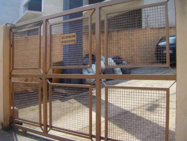Portão Automático de Garagem Santo Antônio da Platina - Portão de Alumínio Automático