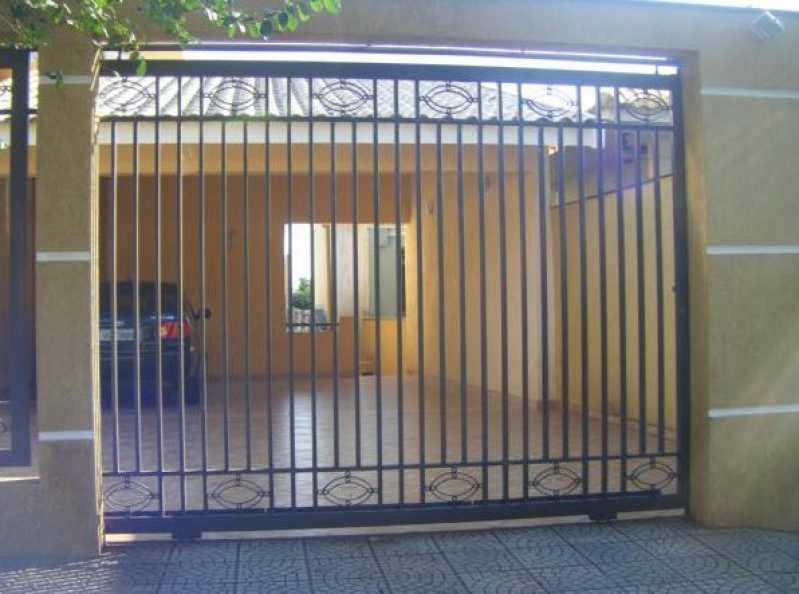 Portão Automático para Garagem Toledo - Portão Automático Basculante