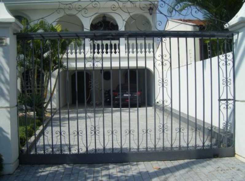 Portão Automático Pivotante Guaíra - Portão Automático Londrina